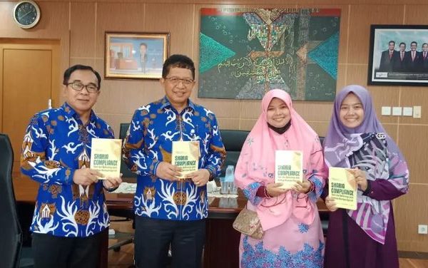 STEI Ar Risalah Sumatera Barat Lakukan Audiensi Dengan Bank Nagari